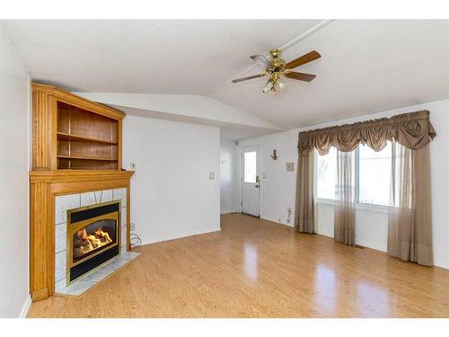 177 Cokerill Crescent, Fort Mcmurray, AB - Indoor With Fireplace