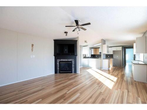 248 Harpe Way, Fort Mcmurray, AB - Indoor With Fireplace