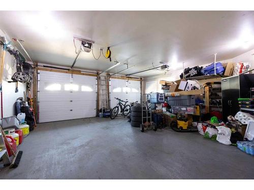 217 Crown Creek Lane, Fort Mcmurray, AB - Indoor Photo Showing Garage