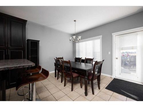 217 Crown Creek Lane, Fort Mcmurray, AB - Indoor Photo Showing Dining Room