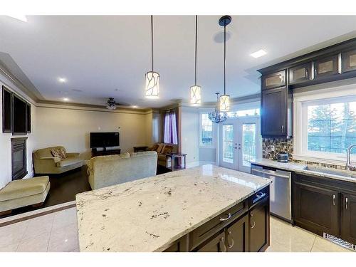 145 Stonecreek Landing, Fort Mcmurray, AB - Indoor Photo Showing Kitchen With Double Sink