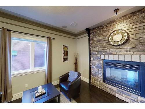 145 Stonecreek Landing, Fort Mcmurray, AB - Indoor With Fireplace