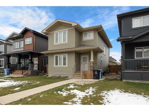 208 Siltstone Place, Fort Mcmurray, AB - Outdoor With Deck Patio Veranda With Facade