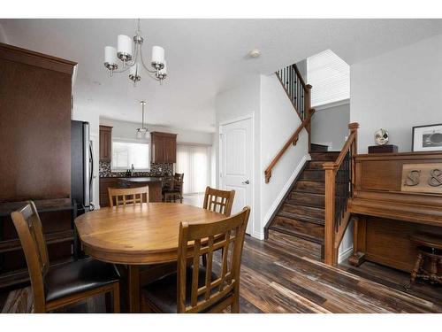 208 Siltstone Place, Fort Mcmurray, AB - Indoor Photo Showing Dining Room