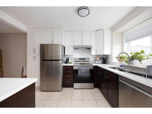 113 Goodwin Place, Fort Mcmurray, AB - Indoor Photo Showing Kitchen With Double Sink