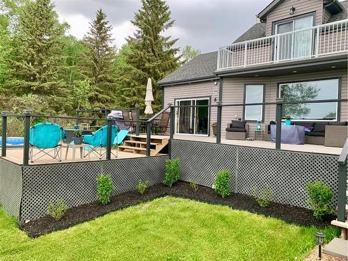 429-14579 Rd 690 Township, Lac La Biche, AB - Outdoor With Deck Patio Veranda With Exterior