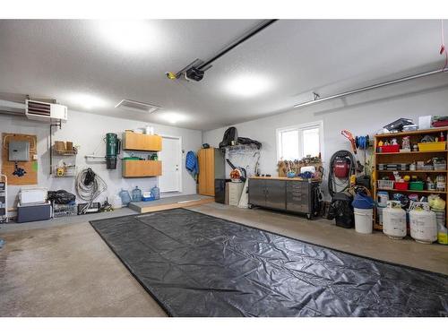 124 Blanchett Road, Fort Mcmurray, AB - Indoor Photo Showing Garage