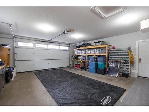 124 Blanchett Road, Fort Mcmurray, AB - Indoor Photo Showing Garage