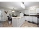 124 Blanchett Road, Fort Mcmurray, AB  - Indoor Photo Showing Kitchen With Double Sink 