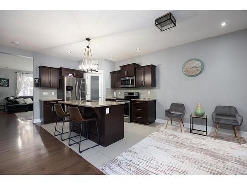 112 Comeau Crescent, Fort Mcmurray, AB - Indoor Photo Showing Kitchen With Upgraded Kitchen