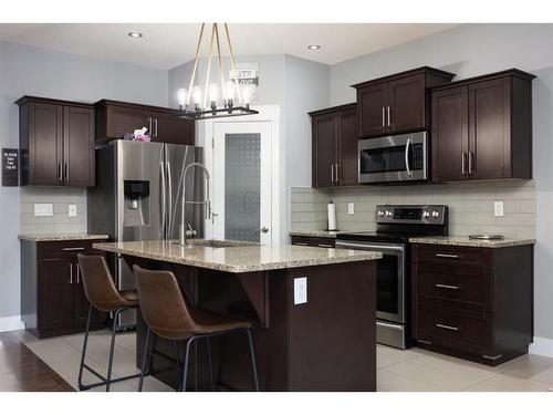 112 Comeau Crescent, Fort Mcmurray, AB - Indoor Photo Showing Kitchen With Upgraded Kitchen