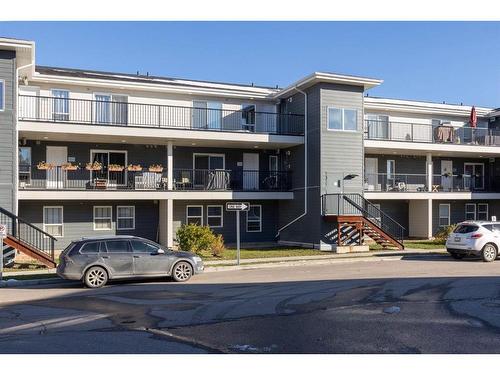 324-201 Abasand Drive, Fort Mcmurray, AB - Outdoor With Balcony With Facade