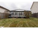 113 Paris Crescent, Fort Mcmurray, AB  - Outdoor With Deck Patio Veranda 