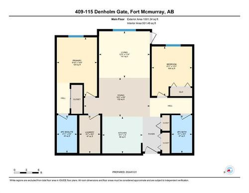 409-115 Denholm Gate, Fort Mcmurray, AB - Other