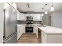 409-115 Denholm Gate, Fort Mcmurray, AB  - Indoor Photo Showing Kitchen With Double Sink With Upgraded Kitchen 