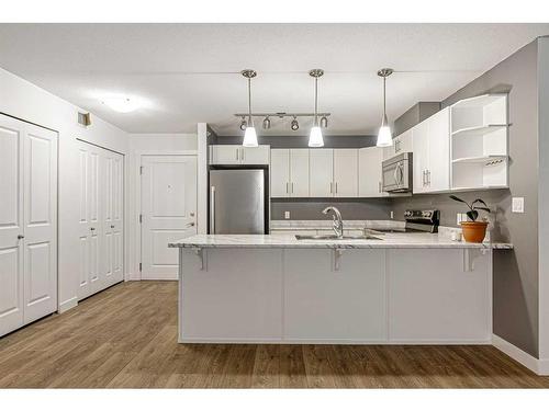 409-115 Denholm Gate, Fort Mcmurray, AB - Indoor Photo Showing Kitchen