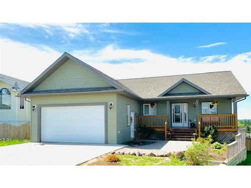 9602 100 Avenue, Lac La Biche, AB - Outdoor With Deck Patio Veranda With Facade