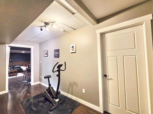 9602 100 Avenue, Lac La Biche, AB - Indoor Photo Showing Gym Room