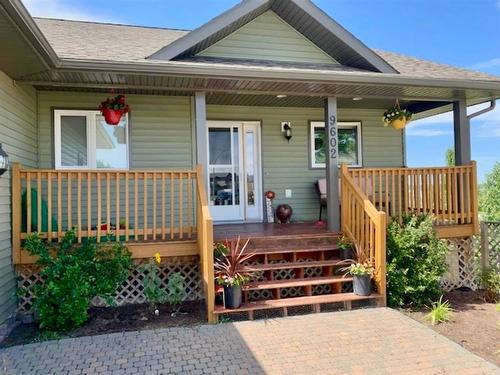 9602 100 Avenue, Lac La Biche, AB - Outdoor With Deck Patio Veranda