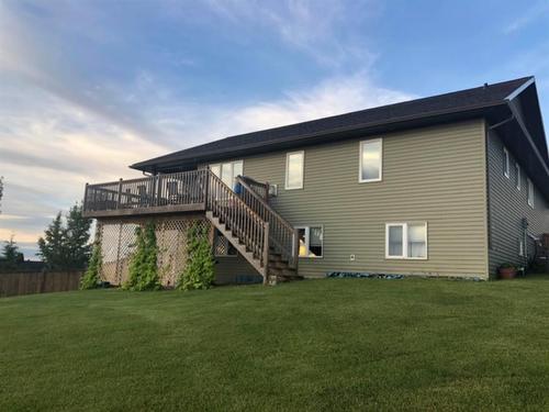 9602 100 Avenue, Lac La Biche, AB - Outdoor With Deck Patio Veranda With Exterior