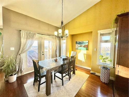 9602 100 Avenue, Lac La Biche, AB - Indoor Photo Showing Dining Room