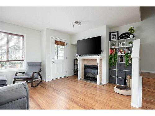 17-240 Laffont Way, Fort Mcmurray, AB - Indoor Photo Showing Living Room With Fireplace