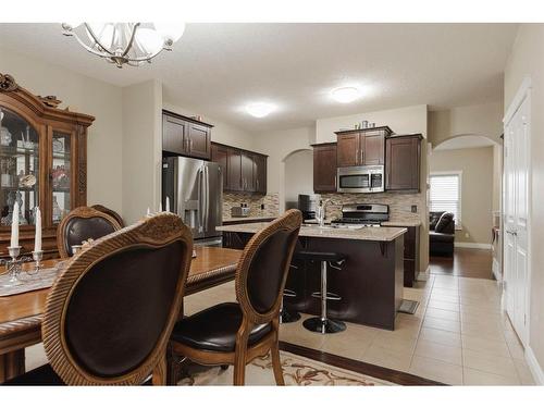 6-300 Sparrow Hawk Drive, Fort Mcmurray, AB - Indoor Photo Showing Kitchen With Stainless Steel Kitchen