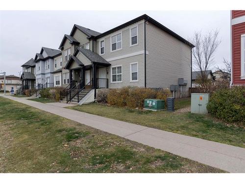 6-300 Sparrow Hawk Drive, Fort Mcmurray, AB - Outdoor With Facade