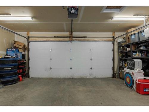 6-300 Sparrow Hawk Drive, Fort Mcmurray, AB - Indoor Photo Showing Garage