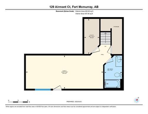 129 Airmont Court, Fort Mcmurray, AB - Other