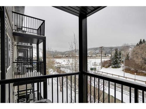 1318-7901 King Street, Fort Mcmurray, AB -  With Balcony With Exterior