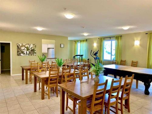 #210-10212 101 Street, Lac La Biche, AB - Indoor Photo Showing Dining Room