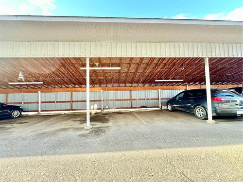 #210-10212 101 Street, Lac La Biche, AB - Indoor Photo Showing Garage