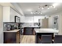 1422-7901 King Street, Fort Mcmurray, AB  - Indoor Photo Showing Kitchen With Double Sink 