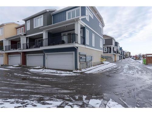 19-140 Fontaine Crescent, Fort Mcmurray, AB - Outdoor With Balcony With Facade