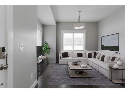 19-140 Fontaine Crescent, Fort Mcmurray, AB - Indoor Photo Showing Living Room