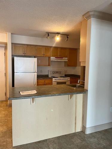 2201-38 Riedel Street, Fort Mcmurray, AB - Indoor Photo Showing Kitchen