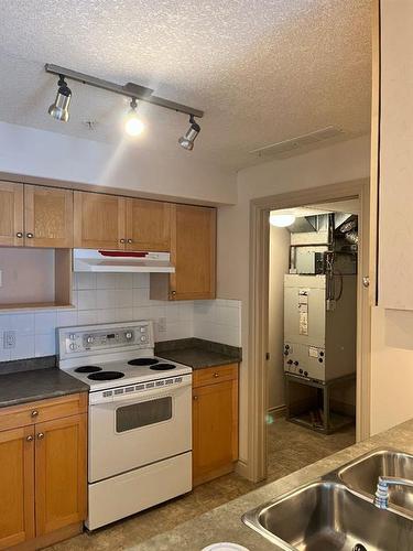 2201-38 Riedel Street, Fort Mcmurray, AB - Indoor Photo Showing Kitchen With Double Sink