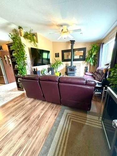 175 Poplar Drive Rr, Conklin, AB - Indoor Photo Showing Living Room