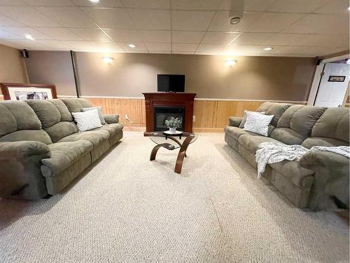 236 Shetland Garden, Fort Mcmurray, AB - Indoor Photo Showing Basement