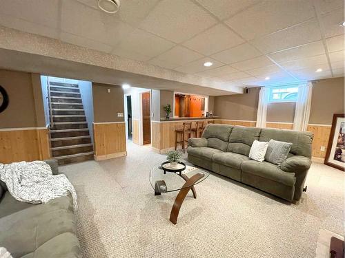 236 Shetland Garden, Fort Mcmurray, AB - Indoor Photo Showing Basement