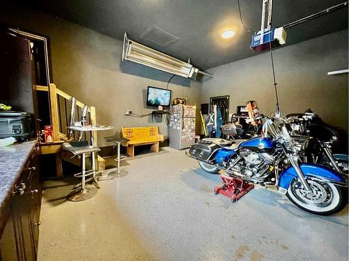 236 Shetland Garden, Fort Mcmurray, AB - Indoor Photo Showing Garage