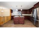 192 Torrie Crescent, Fort Mcmurray, AB  - Indoor Photo Showing Kitchen With Upgraded Kitchen 