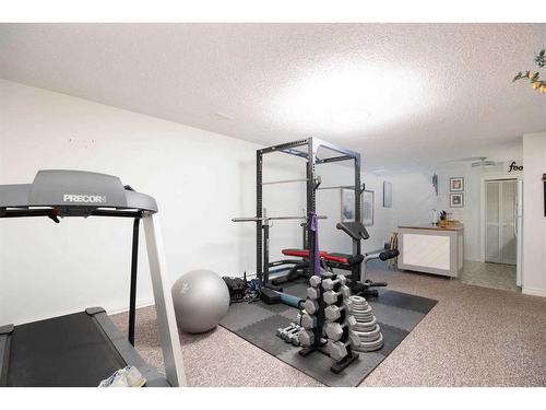 328 Ermine Crescent, Fort Mcmurray, AB - Indoor Photo Showing Gym Room