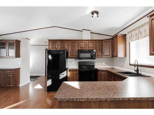 152 Card Crescent, Fort Mcmurray, AB - Indoor Photo Showing Kitchen With Double Sink