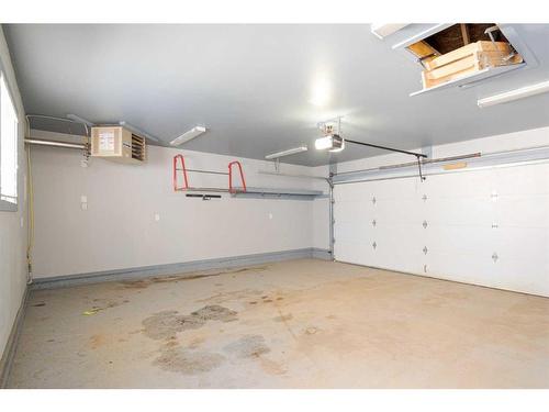 11-300 Sparrow Hawk Drive, Fort Mcmurray, AB - Indoor Photo Showing Garage