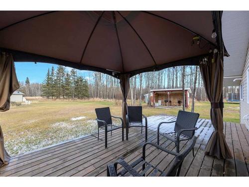 650017 Range Road 185, Rural Athabasca County, AB - Outdoor With Deck Patio Veranda With Exterior