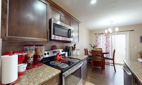 169 Dakin Drive, Fort Mcmurray, AB - Indoor Photo Showing Kitchen