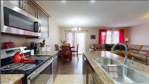 169 Dakin Drive, Fort Mcmurray, AB - Indoor Photo Showing Kitchen With Double Sink