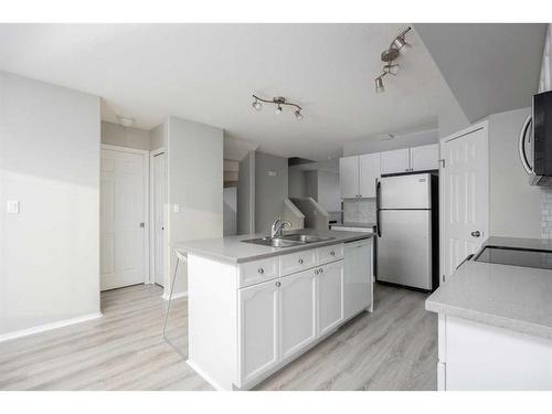 50-240 Laffont Way, Fort Mcmurray, AB - Indoor Photo Showing Kitchen With Double Sink